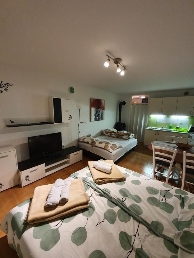 Апартаменти Apartma Tm Бовец Екстер'єр фото